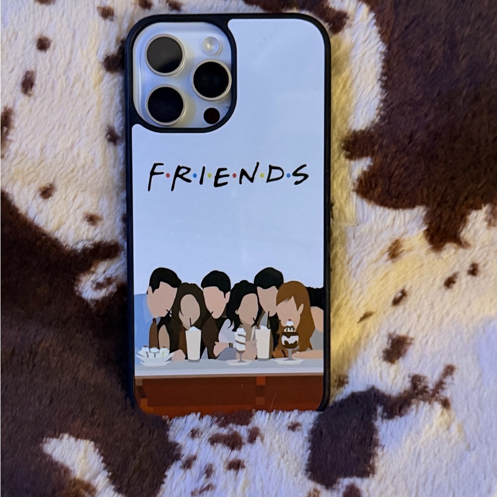 Black and White Phone Case